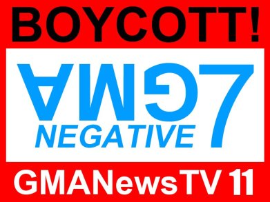 2011 Boycott GMA News https://www.facebook.com/kotawinters